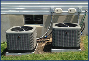 Air conditioners installed by Accurate Conditioning, LLC